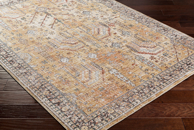 Surya Carlisle Csi-2316 Yellow & Gold Rug.