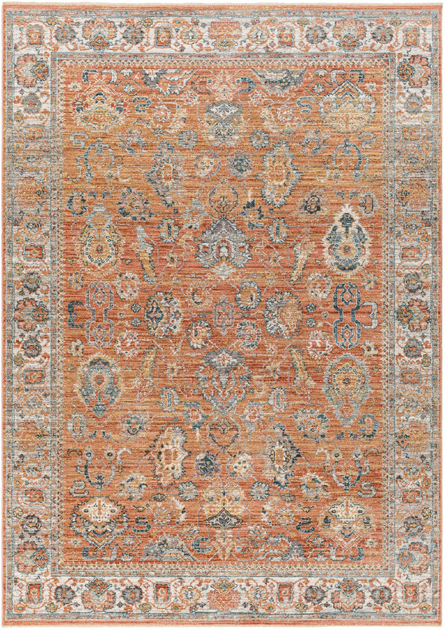 Surya Carlisle Csi-2317 Orange Rug.