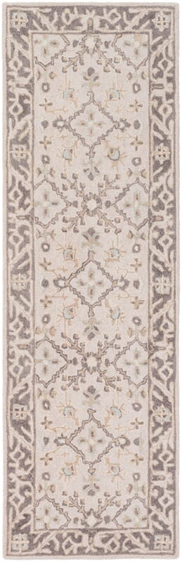 Surya Castille Ctl-2000 Taupe, Charcoal, Ivory, Camel Rugs.