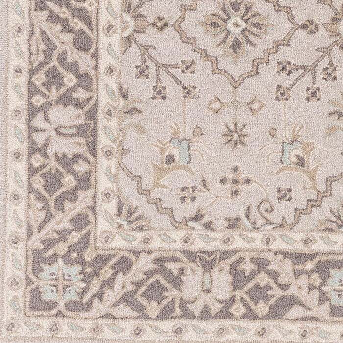 Surya Castille Ctl-2000 Taupe, Charcoal, Ivory, Camel Rugs.