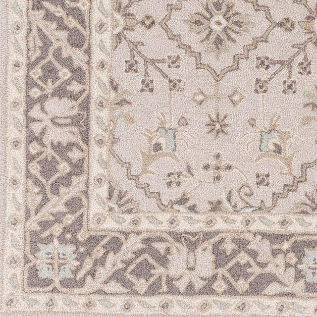 Surya Castille Ctl-2000 Taupe, Charcoal, Ivory, Camel Rugs.