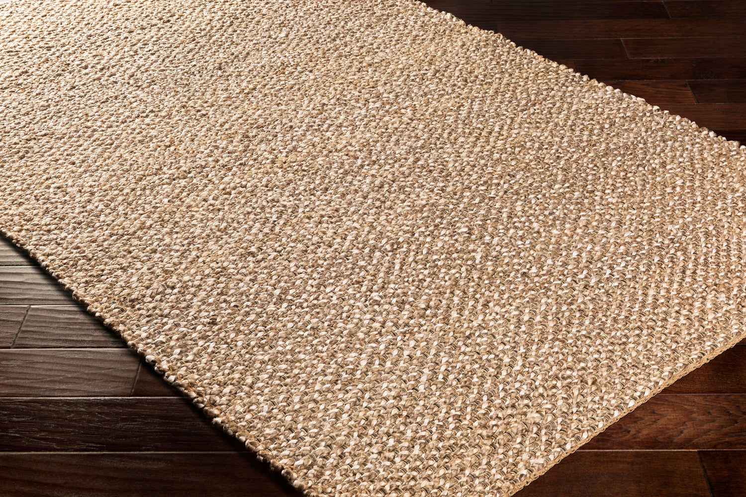 Surya Curacao Cur-2301 Taupe, Cream, Grass Green, Butter Rugs.