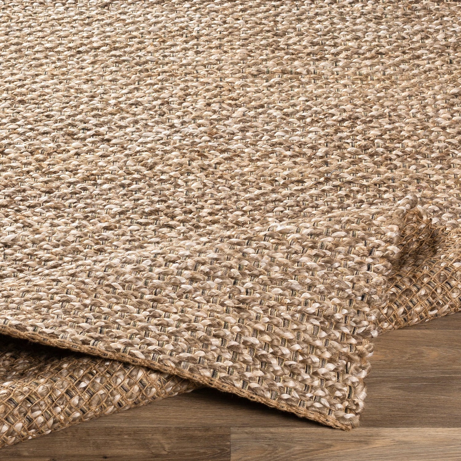 Surya Curacao Cur-2301 Taupe, Cream, Grass Green, Butter Rugs.