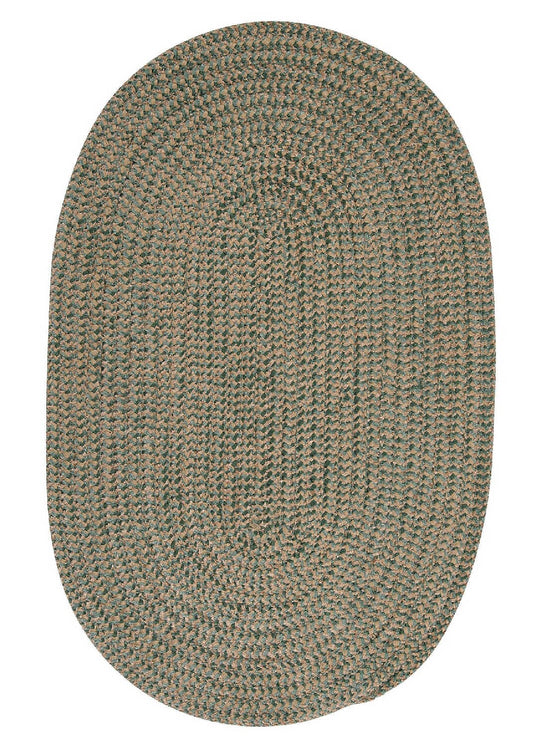 Colonial Mills Softex Check Cx16 Myrtle Green Check / Green Area Rug