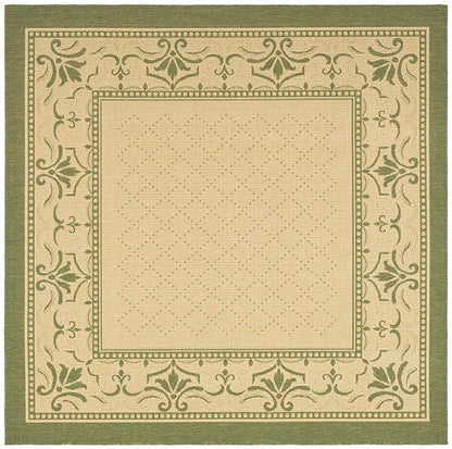 Safavieh Courtyard cy0901-1e01 Natural / Olive Area Rug