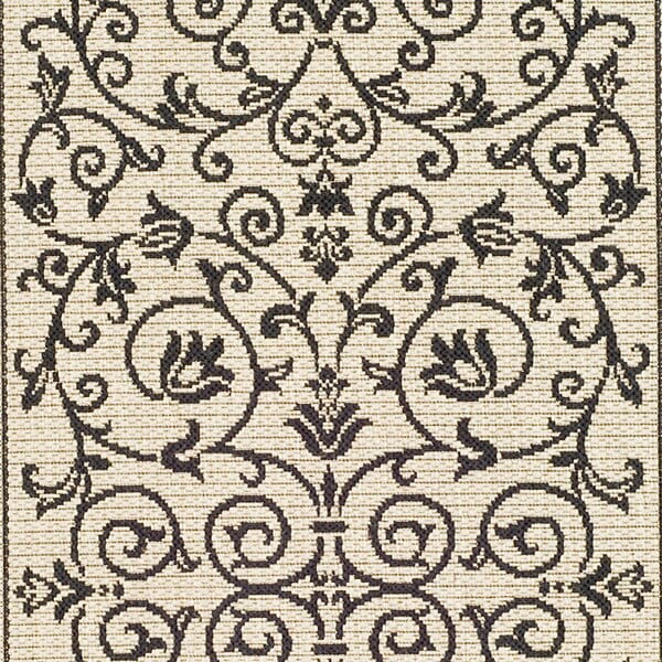 Safavieh Courtyard cy2098-3901 Sand / Black Rugs.