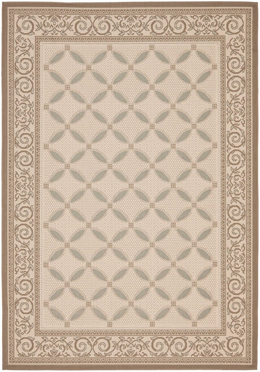 Safavieh Courtyard Cy7107-79A18 Beige / Dark Beige Rugs.