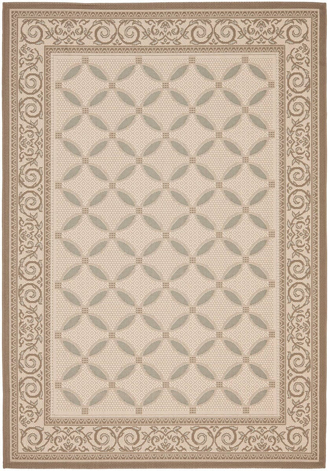Safavieh Courtyard Cy7107-79A18 Beige / Dark Beige Rugs.