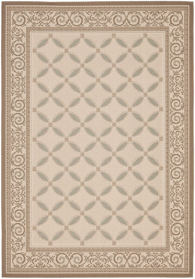 Safavieh Courtyard Cy7107-79A18 Beige / Dark Beige Rugs.
