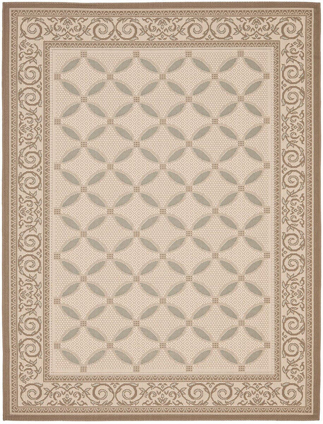 Safavieh Courtyard Cy7107-79A18 Beige / Dark Beige Rugs.