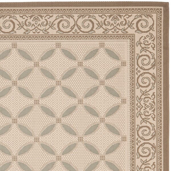 Safavieh Courtyard Cy7107-79A18 Beige / Dark Beige Rugs.
