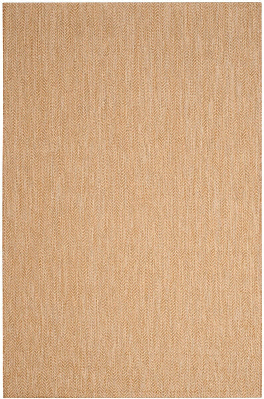 Safavieh Courtyard Cy8022-03012 Natural / Cream Solid Color Area Rug