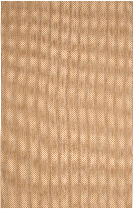 Safavieh Courtyard Cy8521-03012 Natural / Cream Solid Color Area Rug
