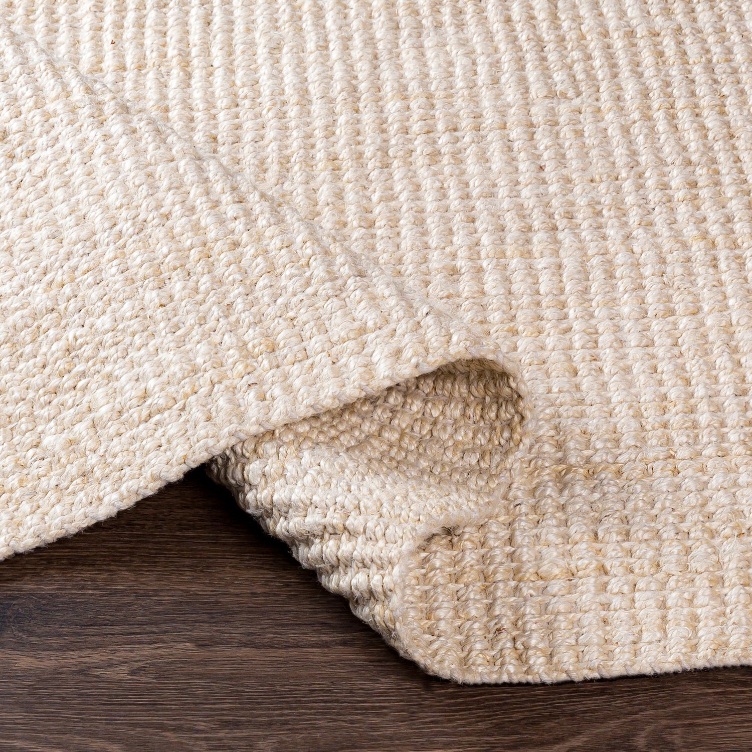 Surya Chunky Naturals Cyt-2301 Cream Rugs.