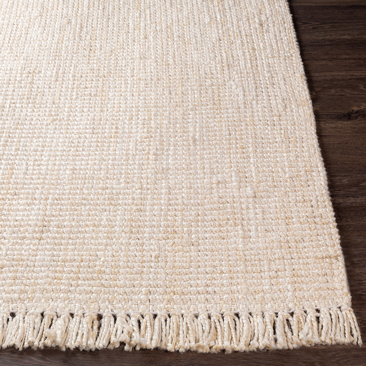 Surya Chunky Naturals Cyt-2301 Cream Rugs.