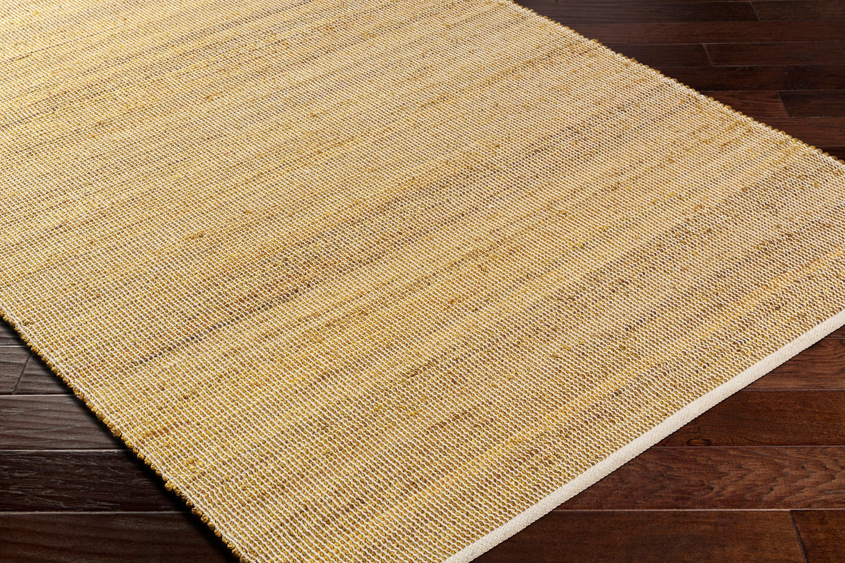 Surya Demi Dem-2302 Yellow & Gold Rug.