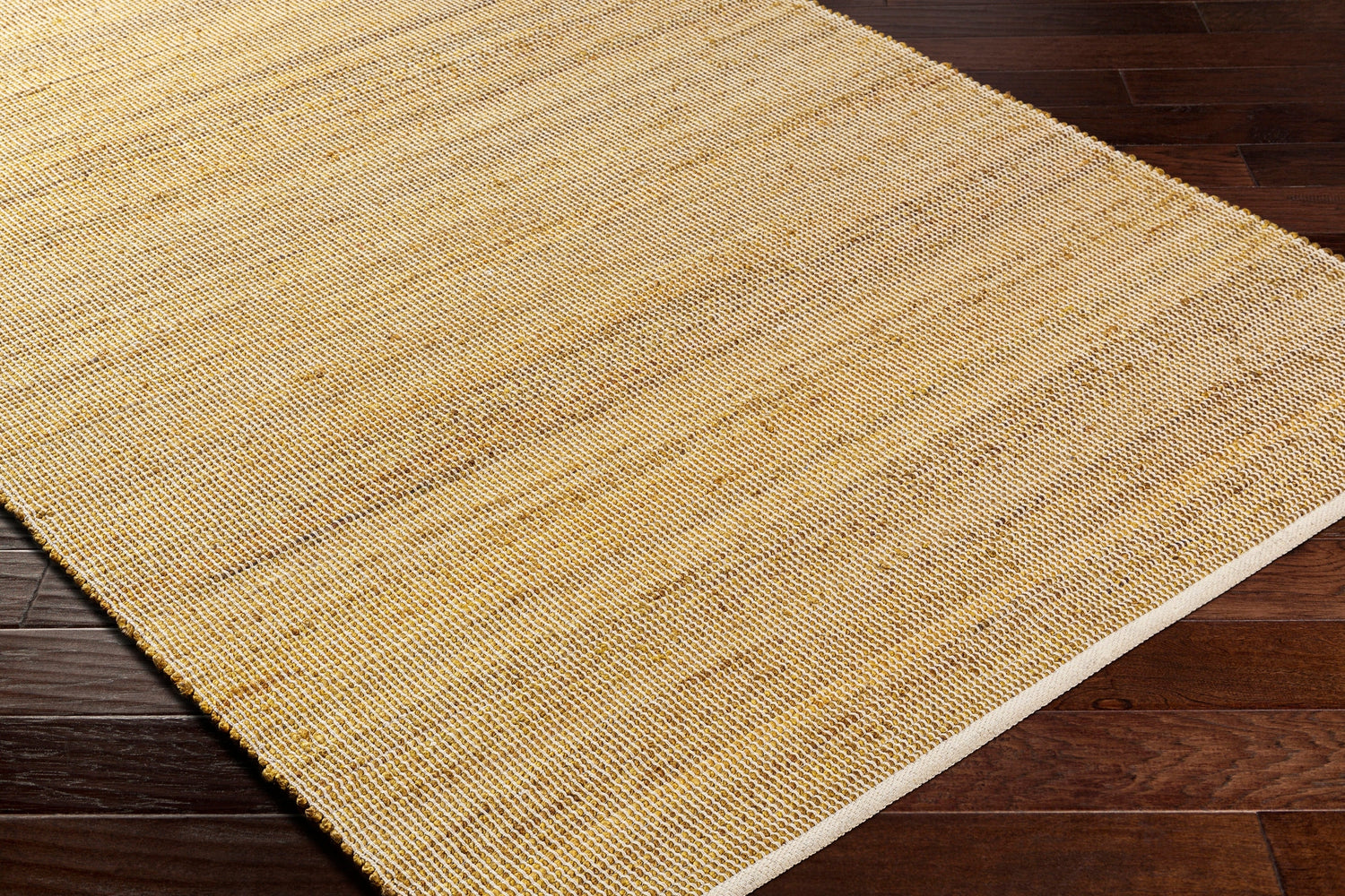 Surya Demi Dem-2302 Yellow & Gold Rug.
