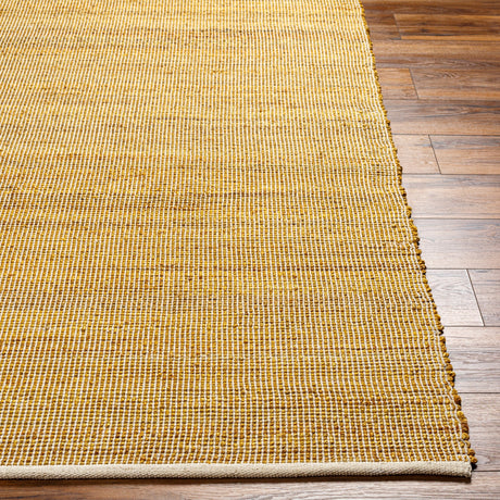 Surya Demi Dem-2302 Yellow & Gold Rug.