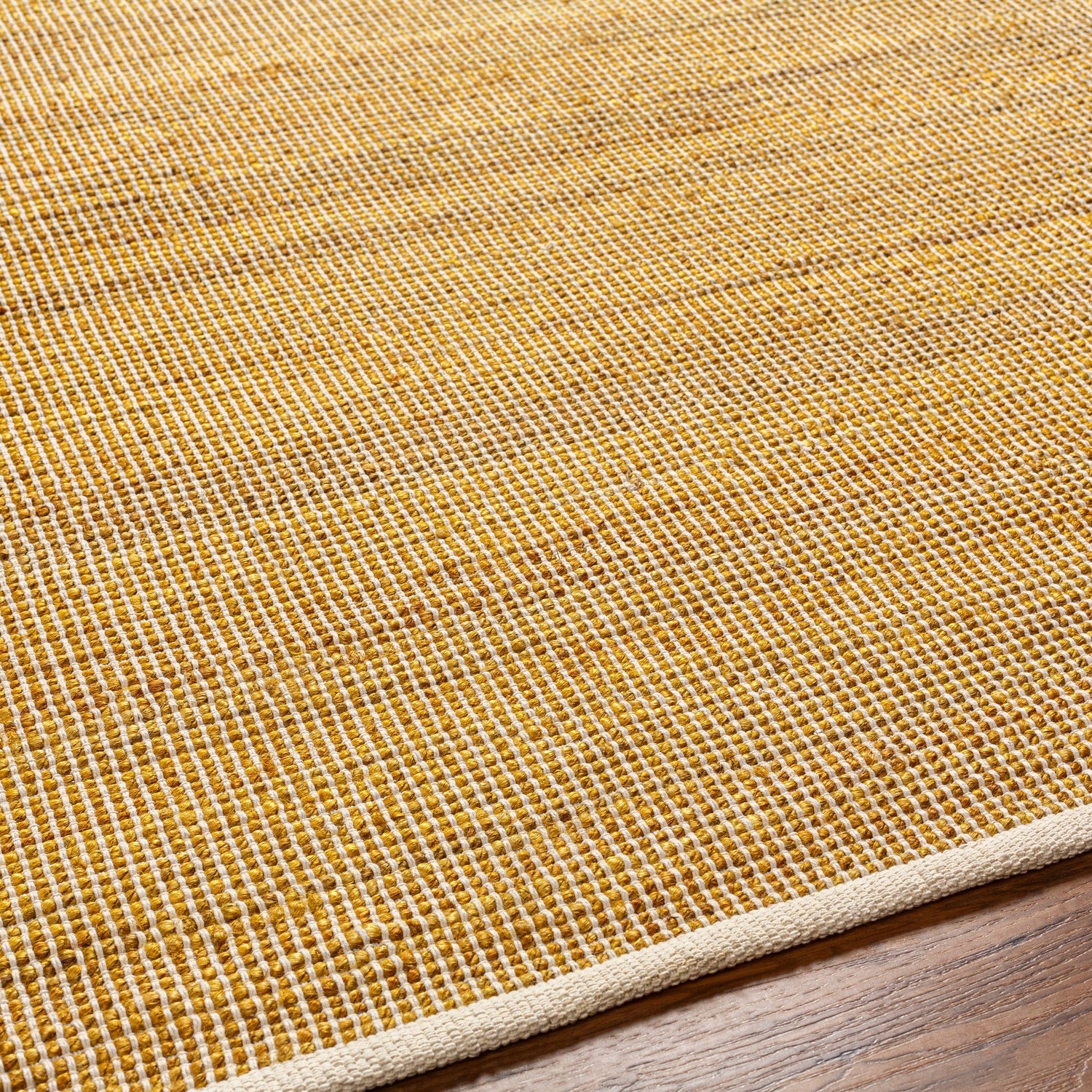 Surya Demi Dem-2302 Yellow & Gold Rug.