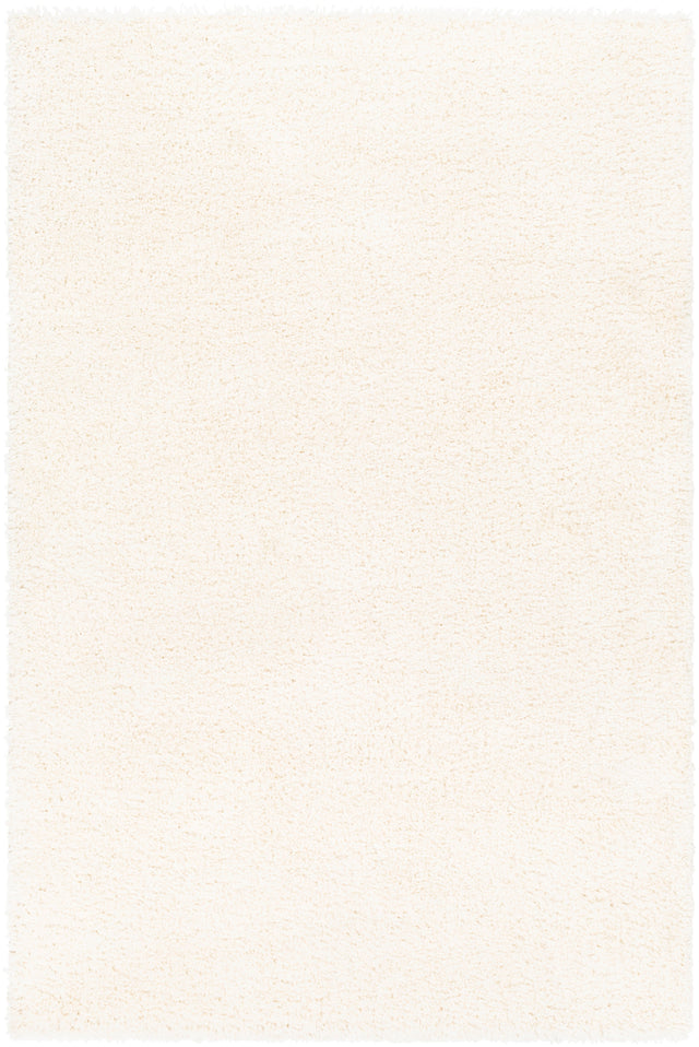 Surya Deluxe Shag Dxs-2300 White Rugs.