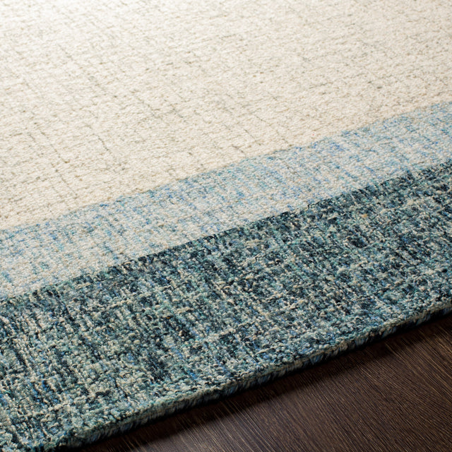 Surya Elena Eae-2303 Navy, Teal, Aqua, Beige Rugs.