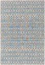 Surya Eagean Eag-2332 Denim, Dark Blue, Ink, Light Gray Rugs.