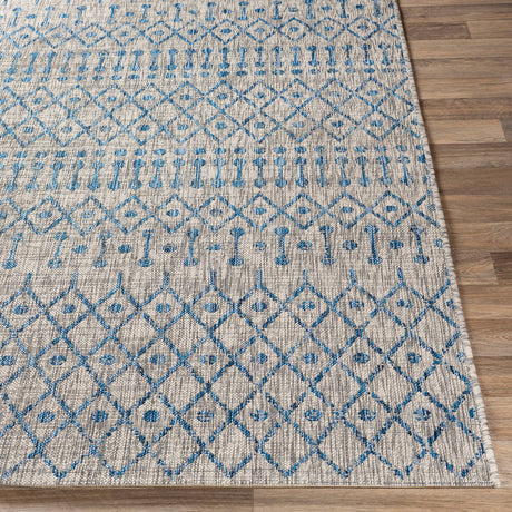 Surya Eagean Eag-2332 Denim, Dark Blue, Ink, Light Gray Rugs.