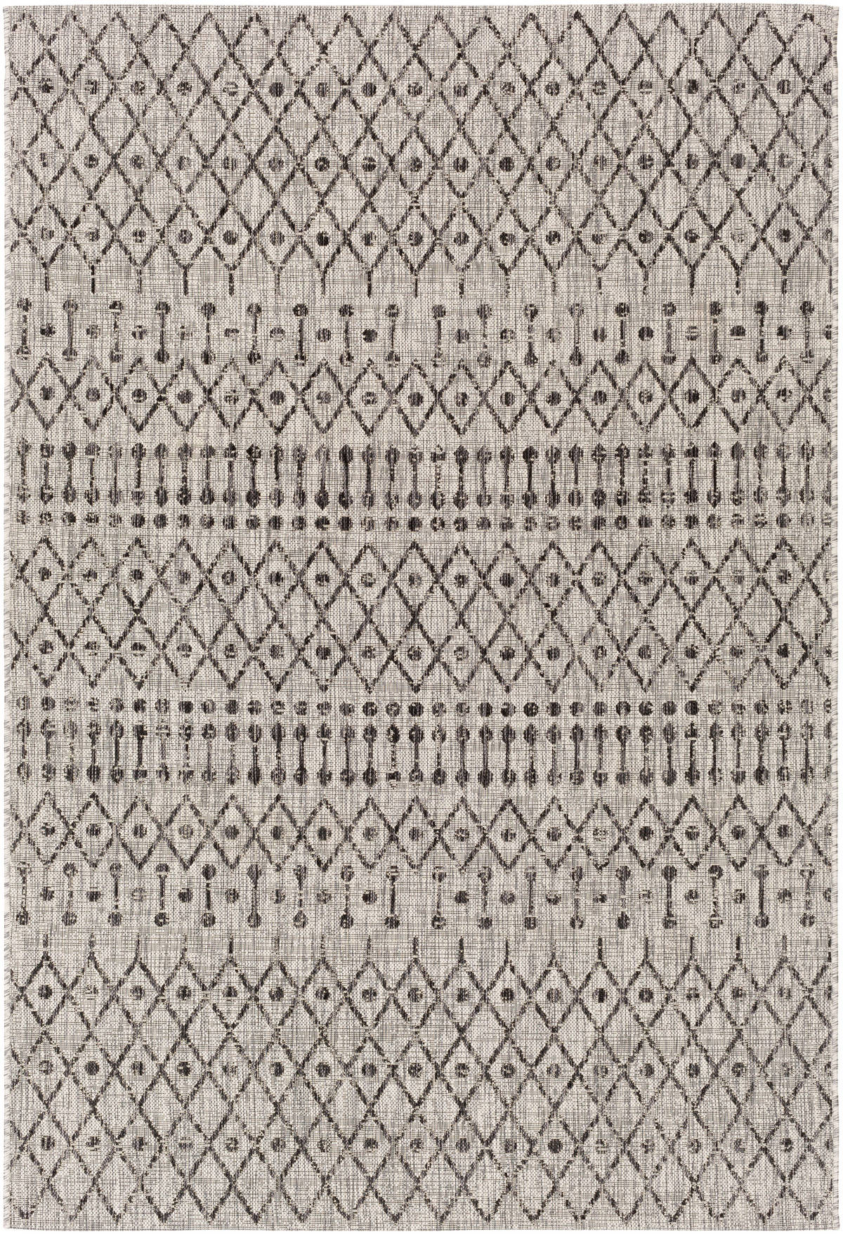 Surya Eagean Eag-2334 Black, Taupe, Light Gray, White Rugs.
