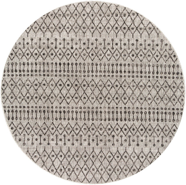 Surya Eagean Eag-2334 Black, Taupe, Light Gray, White Rugs.