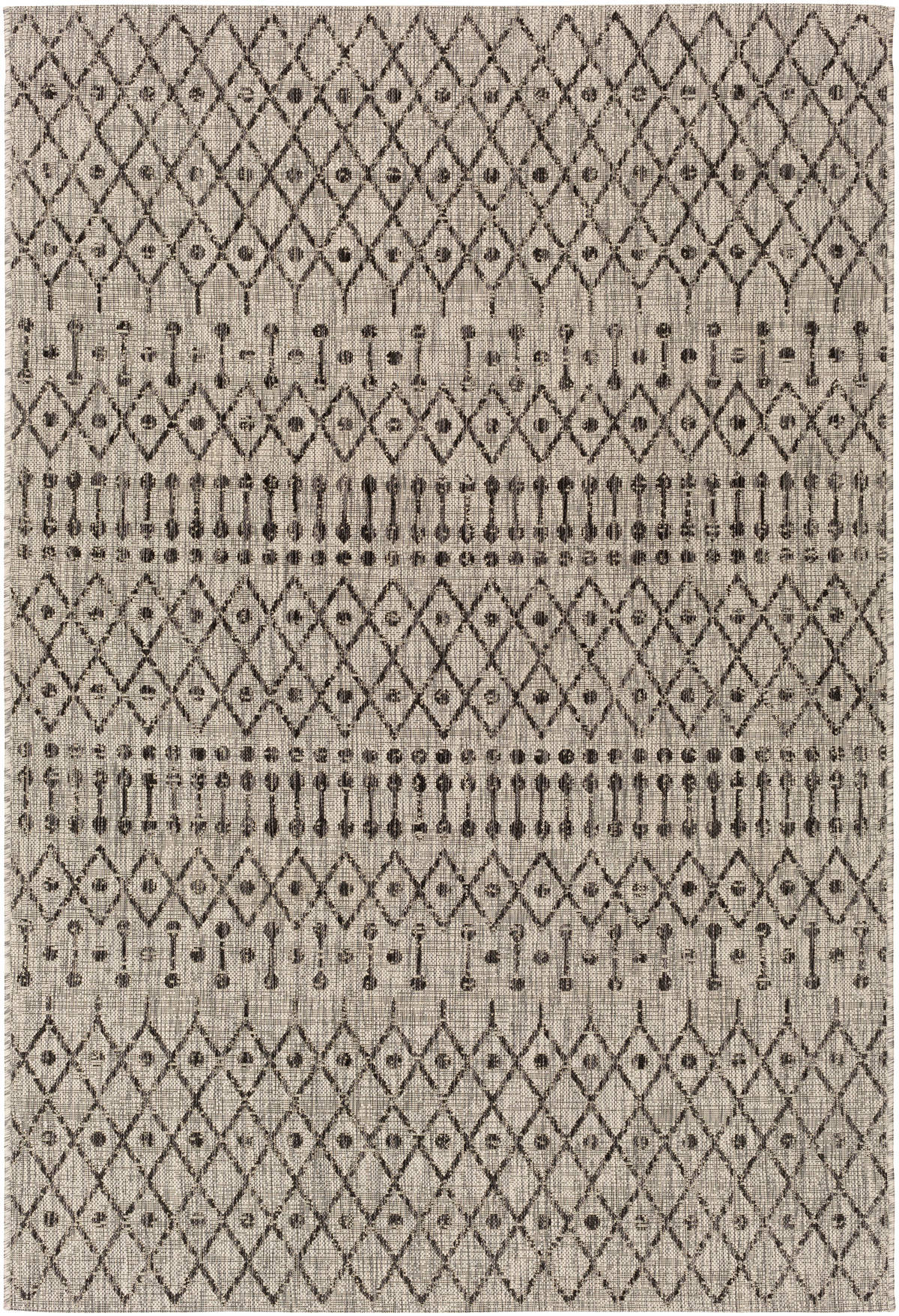 Surya Eagean Eag-2334 Black, Taupe, Light Gray, White Rugs.