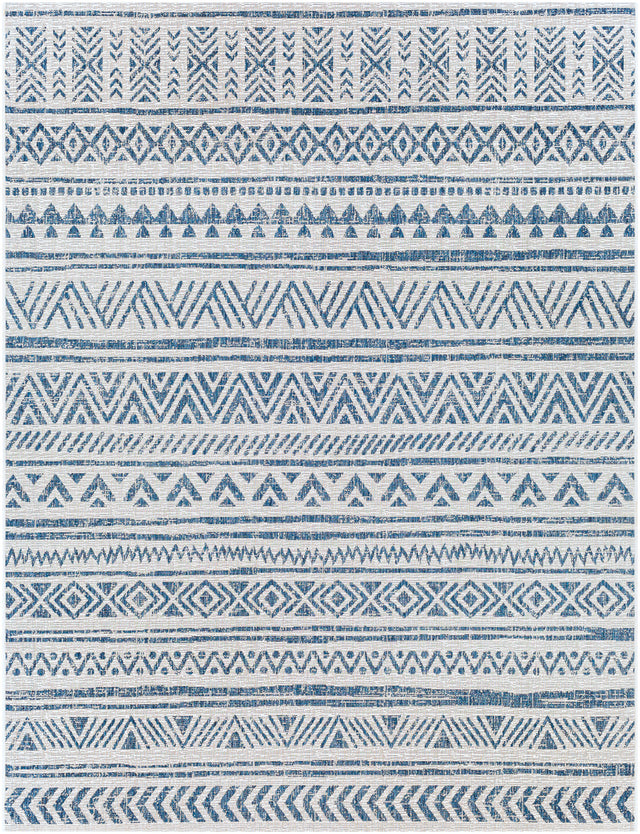 Surya Eagean Eag-2335 Blue, Navy Rug.