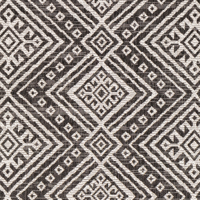Surya Eagean Eag-2338 Black, White Rugs.