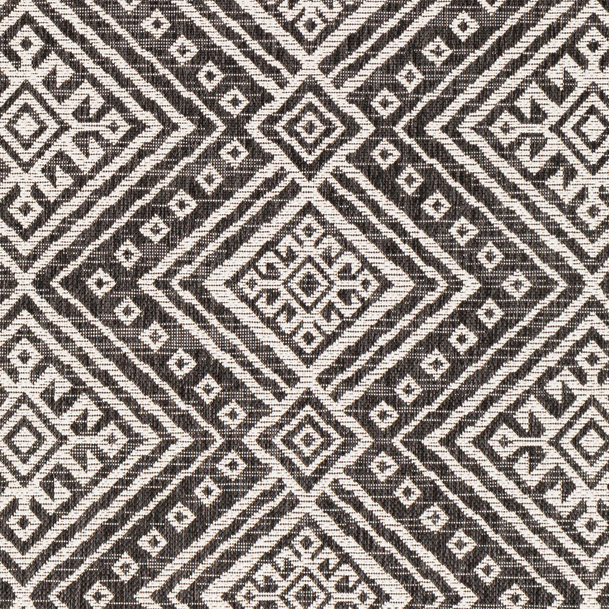 Surya Eagean Eag-2338 Black, White Rugs.