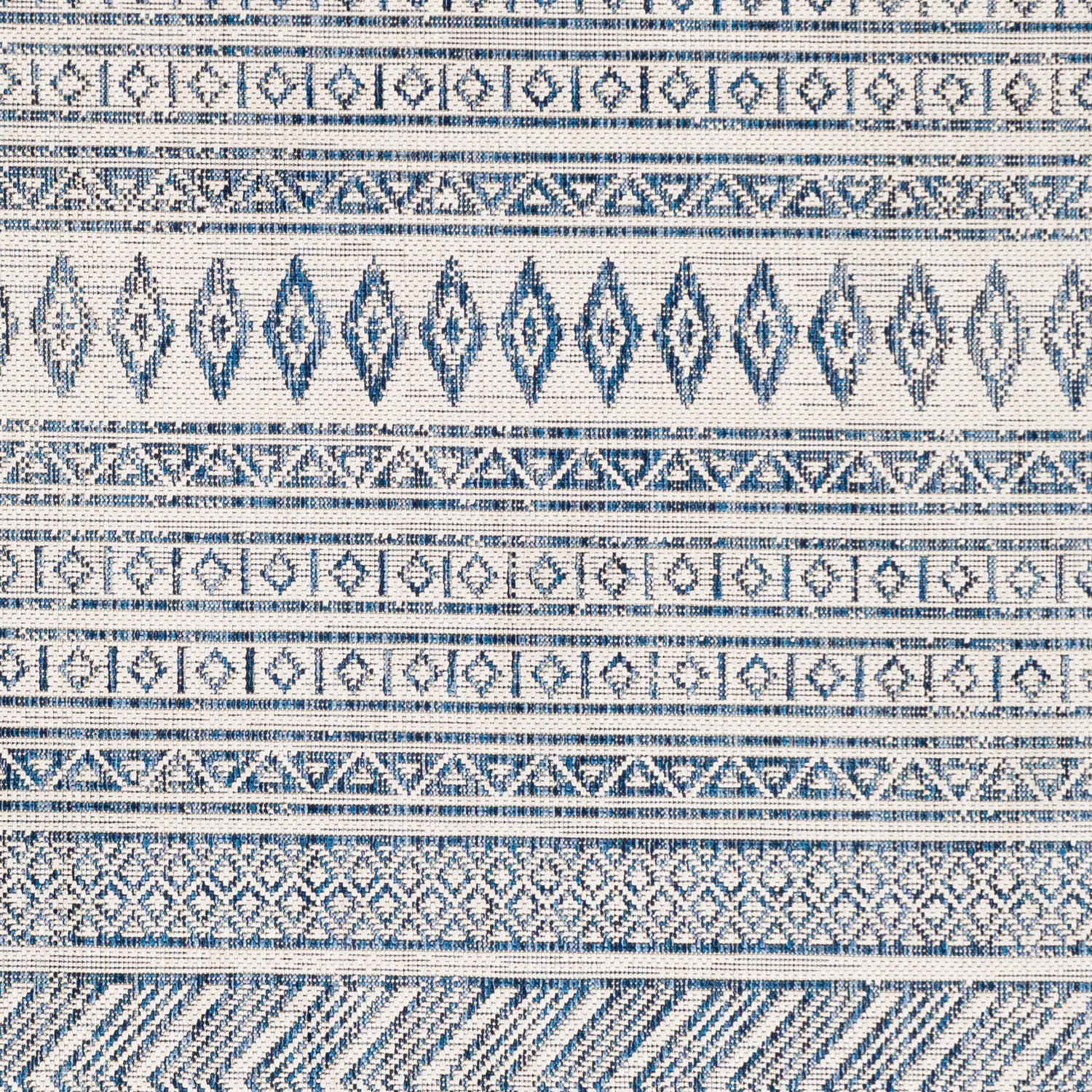 Surya Eagean Eag-2344 Denim, Navy, White Rugs.