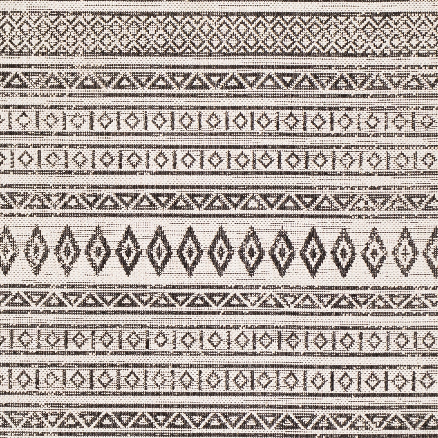 Surya Eagean Eag-2345 Black, White Rugs.