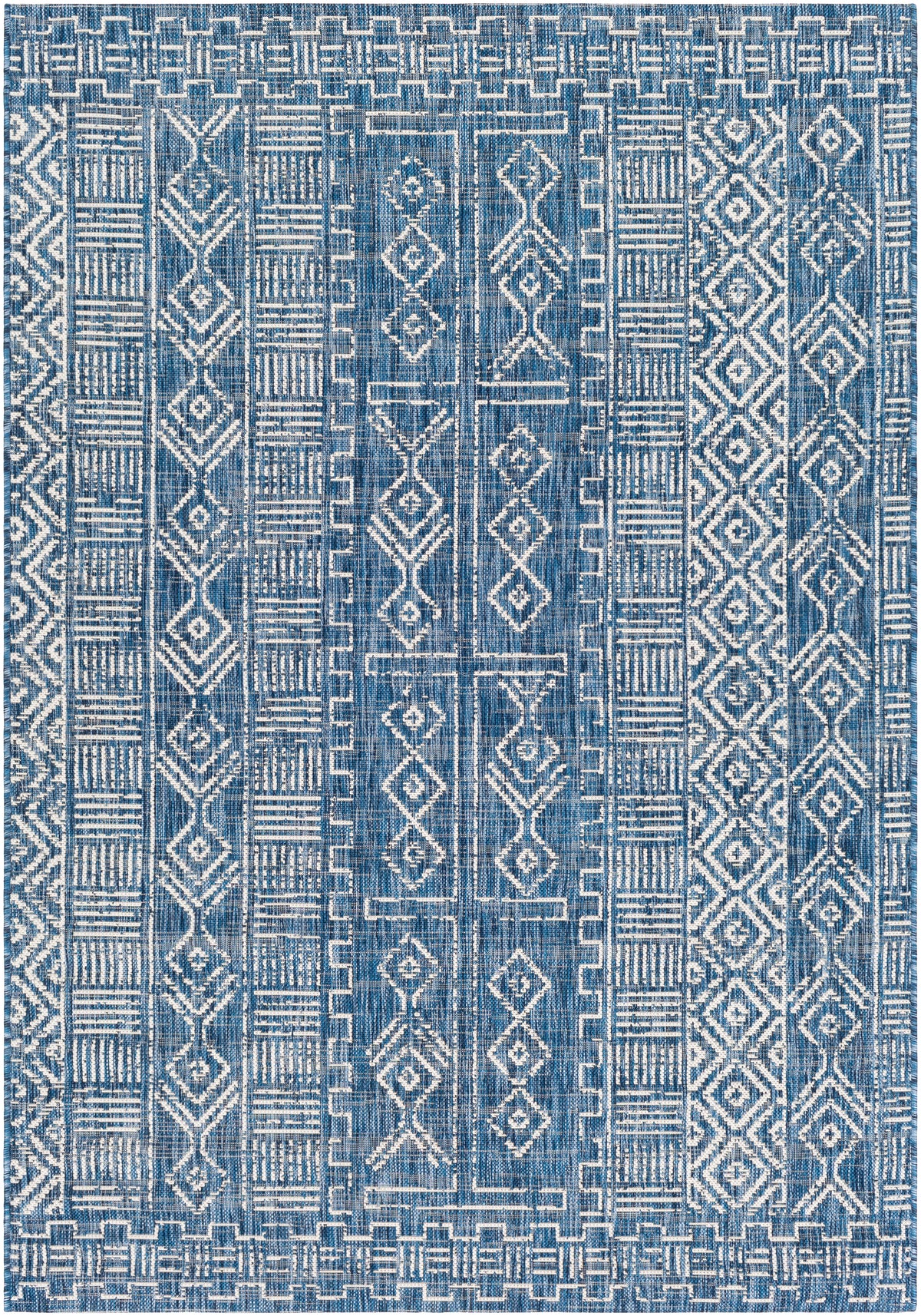 Surya Eagean Eag-2346 Denim, Dark Blue, Ink, White Rugs.