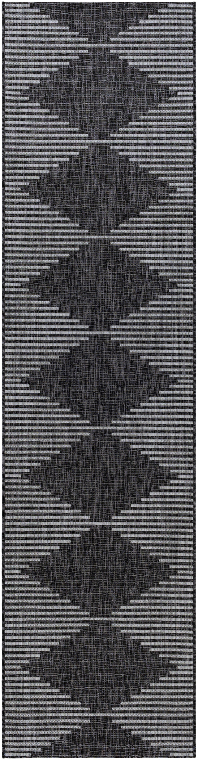 Surya Eagean Eag-2348 Charcoal, Cream, Light Gray Rugs.