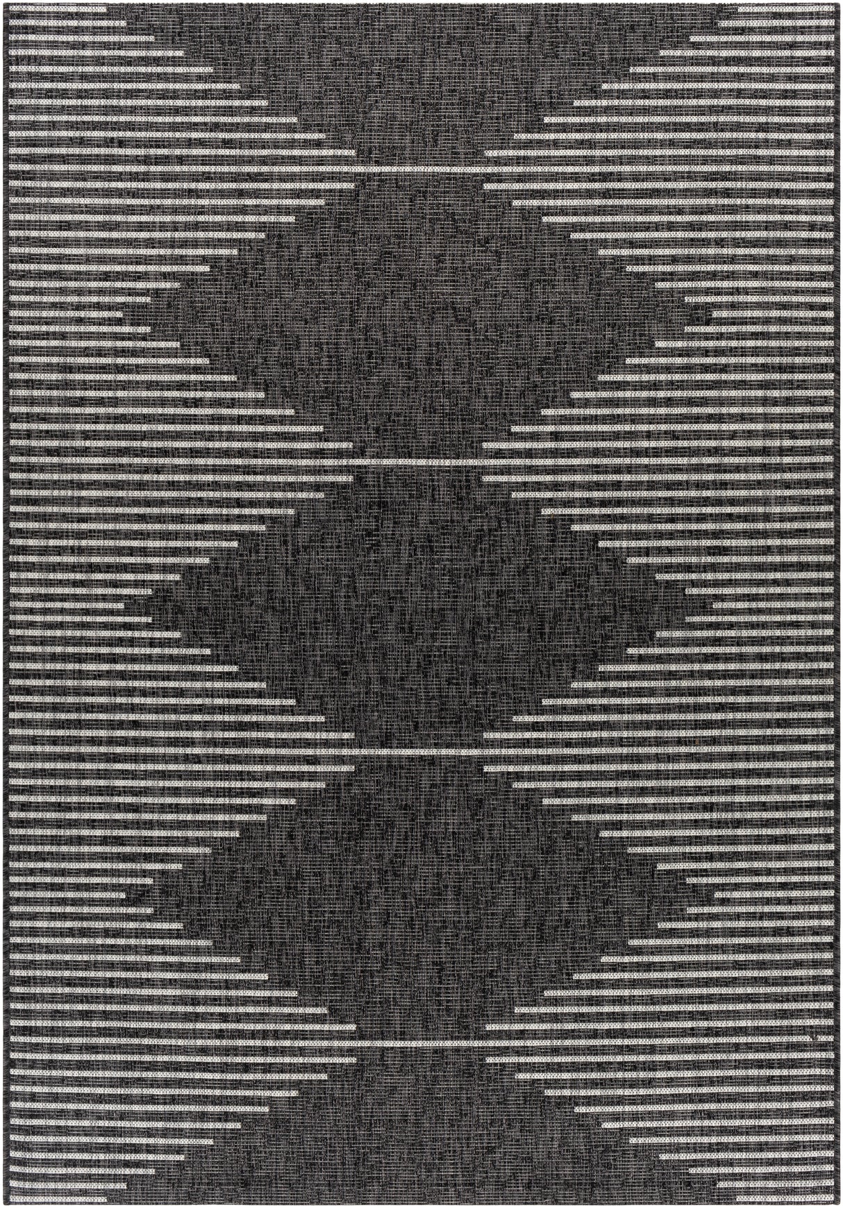 Surya Eagean Eag-2348 Charcoal, Cream, Light Gray Rugs.