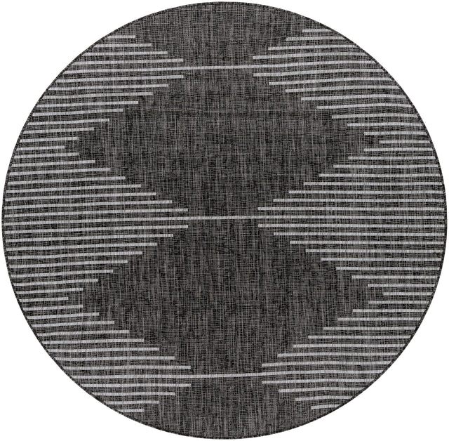 Surya Eagean Eag-2348 Charcoal, Cream, Light Gray Rugs.