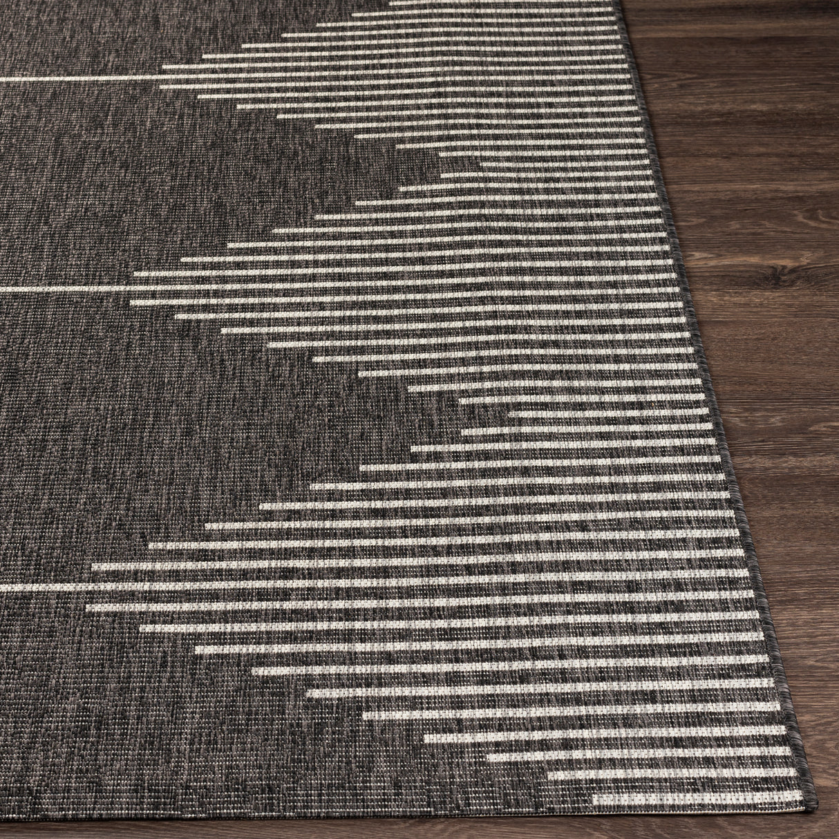 Surya Eagean Eag-2348 Charcoal, Cream, Light Gray Rugs.