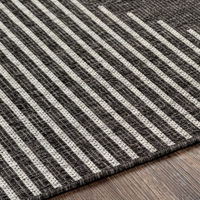 Surya Eagean Eag-2348 Charcoal, Cream, Light Gray Rugs.