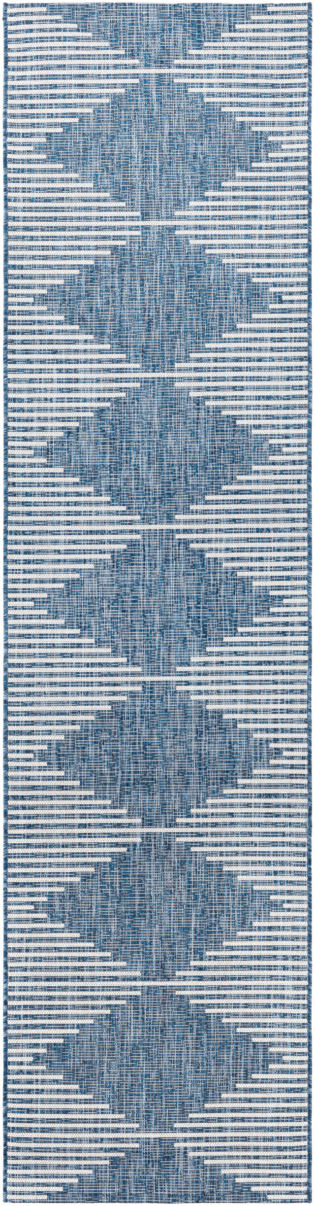Surya Eagean Eag-2350 Bright Blue, Navy, Pale Blue, White Rugs.