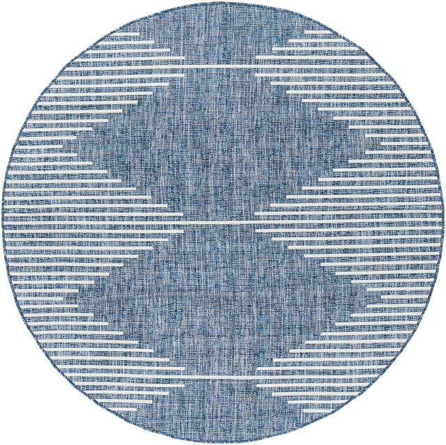 Surya Eagean Eag-2350 Bright Blue, Navy, Pale Blue, White Rugs.