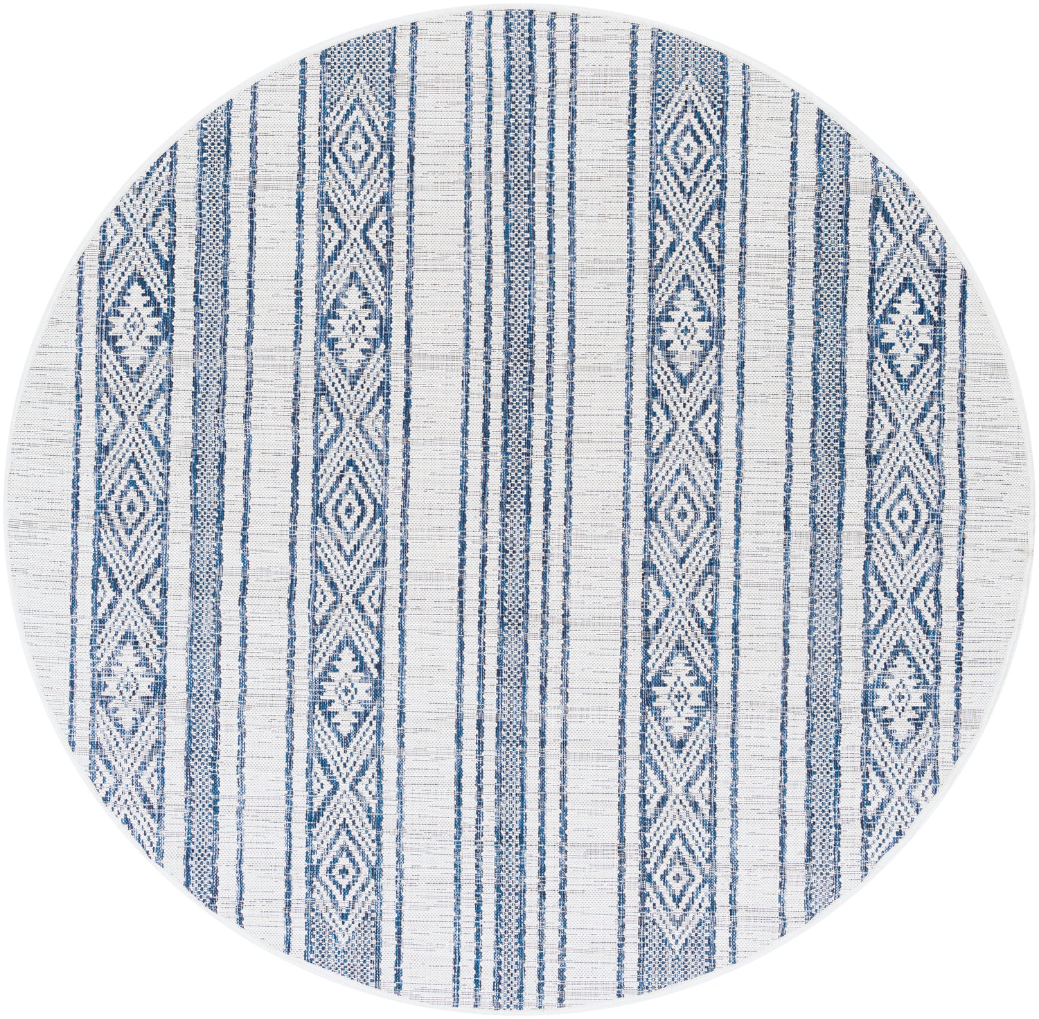 Surya Eagean Eag-2351 Bright Blue, Navy, Pale Blue, White Rugs.