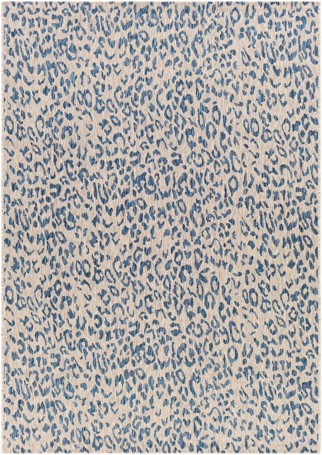 Surya Eagean Eag-2353 Bright Blue, Navy, Pale Blue, Ivory Rugs.