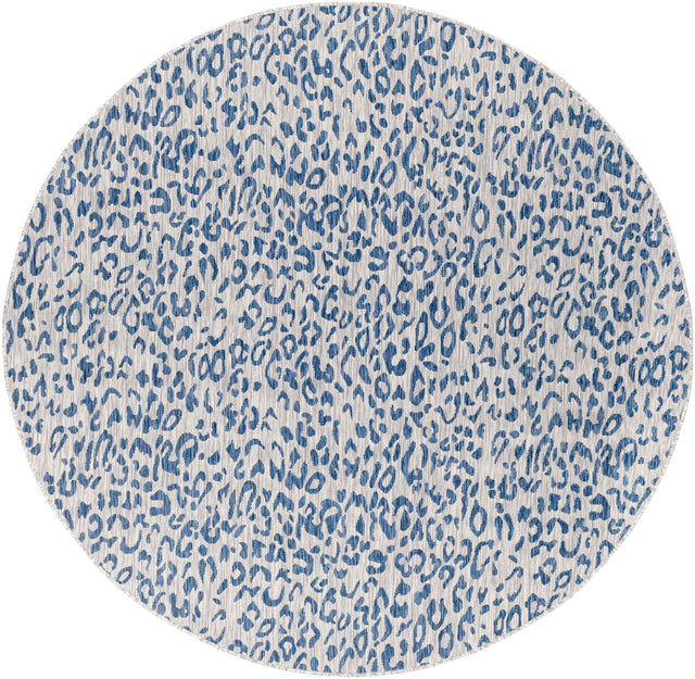 Surya Eagean Eag-2353 Bright Blue, Navy, Pale Blue, Ivory Rugs.