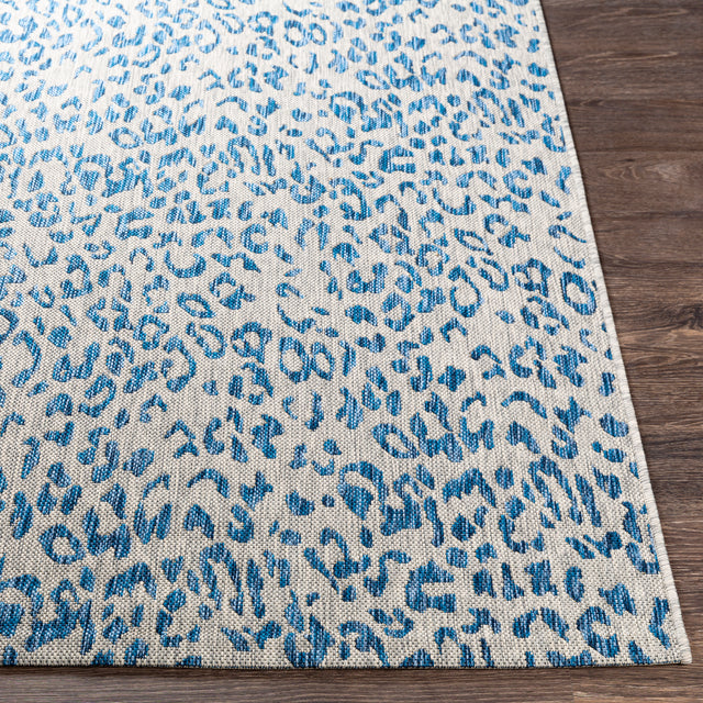 Surya Eagean Eag-2353 Bright Blue, Navy, Pale Blue, Ivory Rugs.