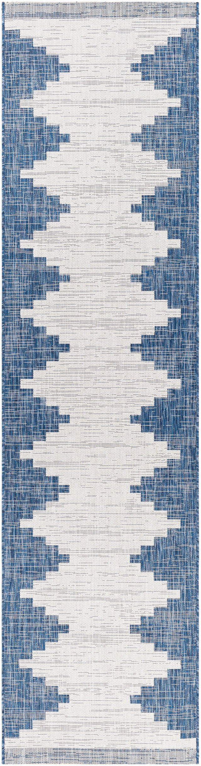 Surya Eagean Eag-2355 Bright Blue, White, Navy, Pale Blue Rugs.