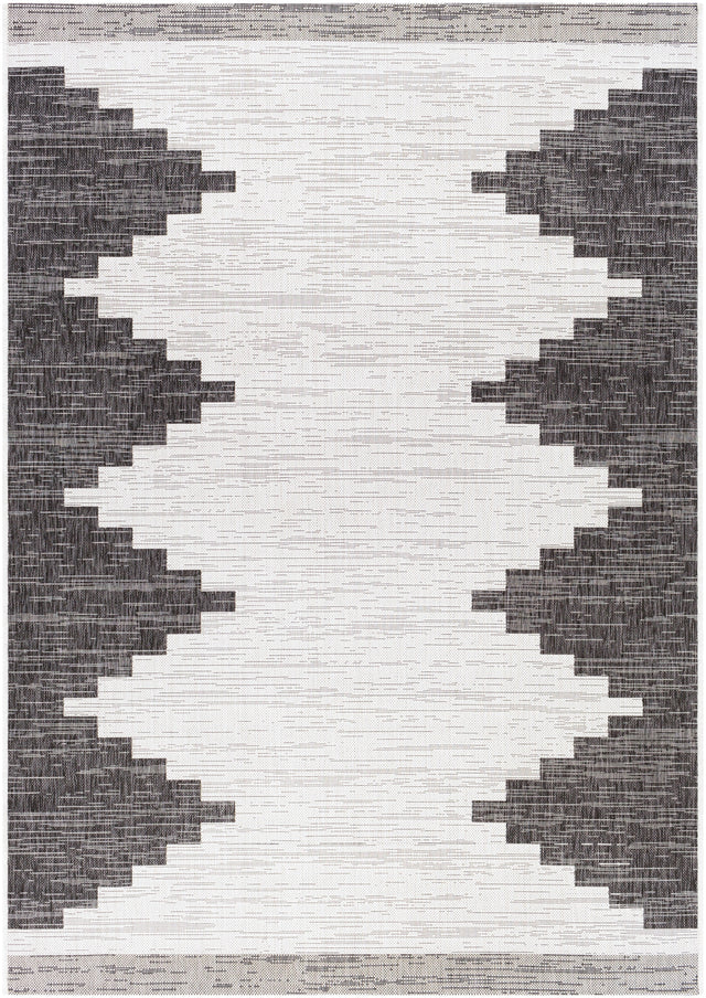 Surya Eagean Eag-2356 Black, White, Medium Gray Rugs.