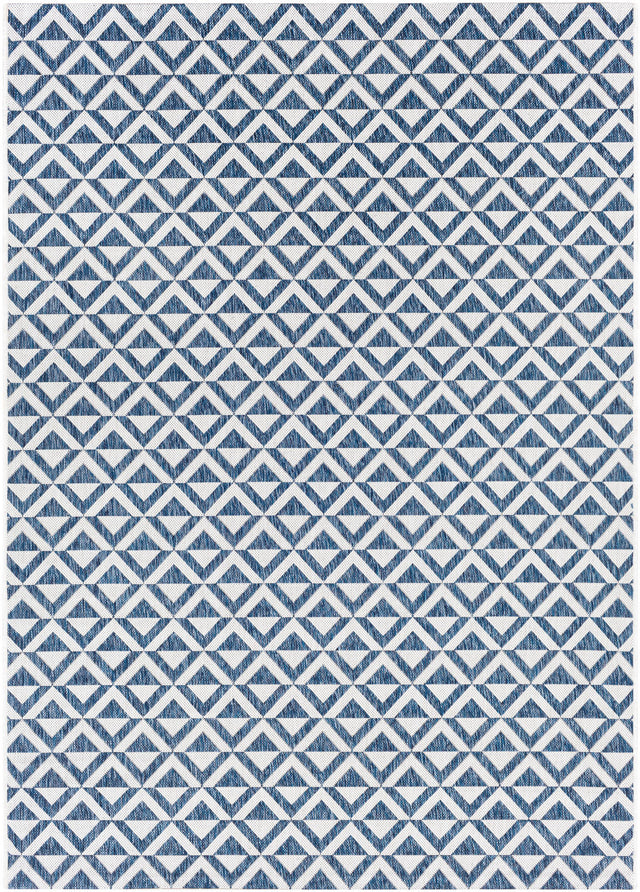 Surya Eagean Eag-2372 Dark Blue, Denim, Cream Rugs.